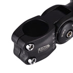 Fomtor 31.8Mm Adjustable Stem 110Mm 0~60 Degree Uno 31.8Mm Mtb Adjustable Handlebar Stem For Most Mountain Bike Road Bike (Fit F