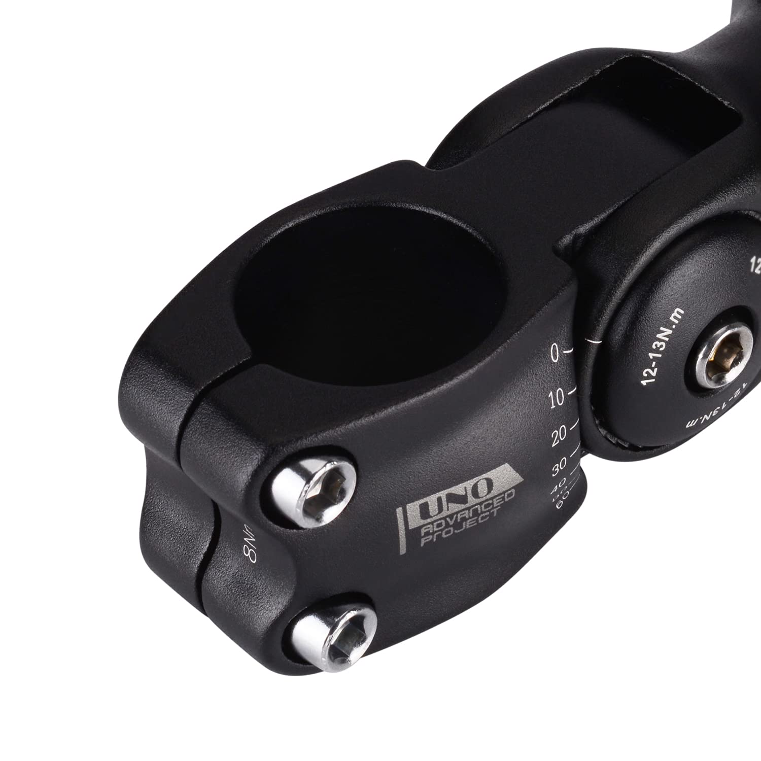 Fomtor 31.8Mm Adjustable Stem 110Mm 0~60 Degree Uno 31.8Mm Mtb Adjustable Handlebar Stem For Most Mountain Bike Road Bike (Fit F