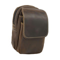 Merishopp Waist Bag Fashion Loop Wallet Versatile Phone Belt Holder For Hiking Coffee