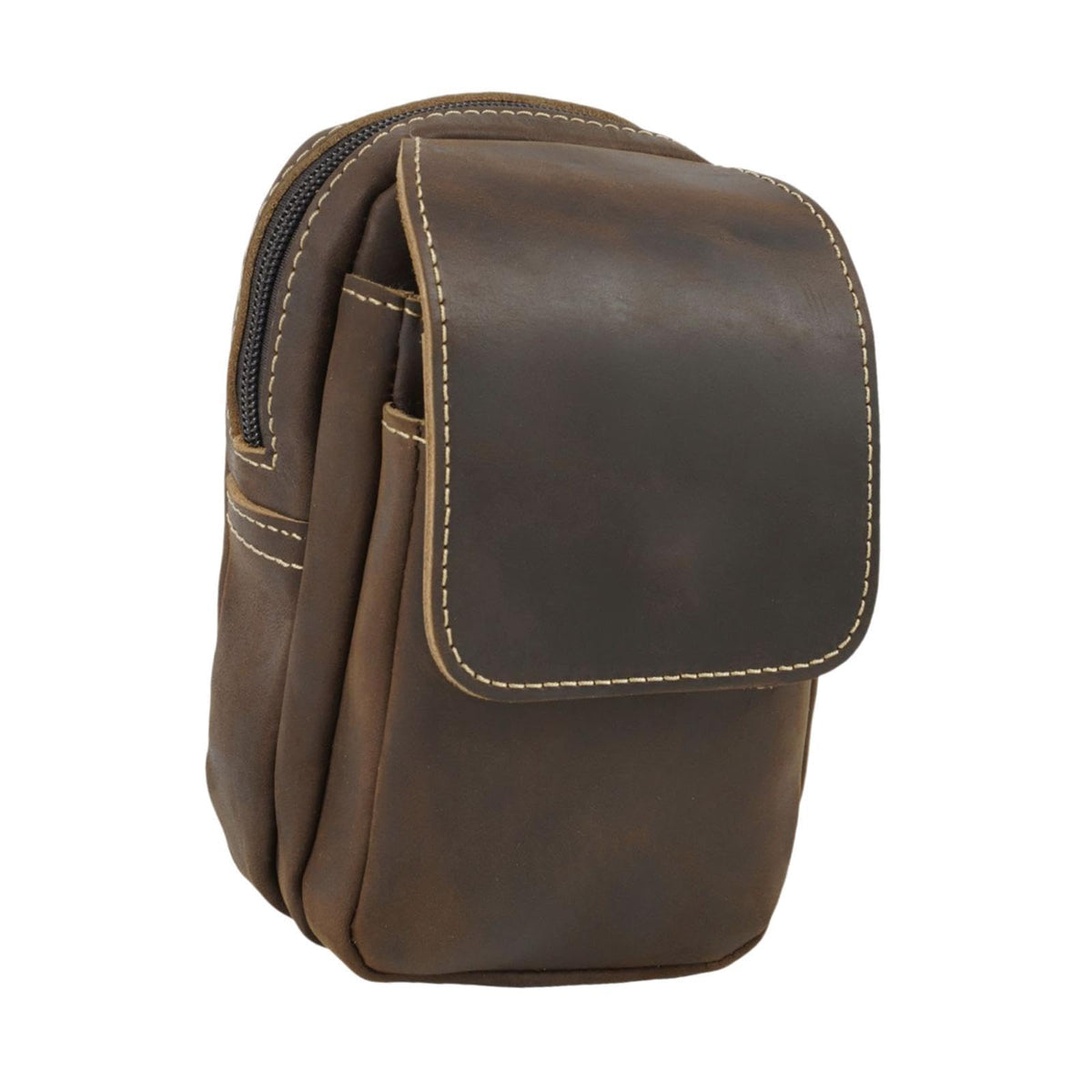 Merishopp Waist Bag Fashion Loop Wallet Versatile Phone Belt Holder For Hiking Coffee