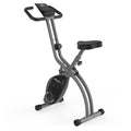 Ativafit Folding Exercise Bike Foldable Fitness Indoor Stationary Bike Magnetic 3 In 1 Upright Recumbent Exercise Bike For Home 