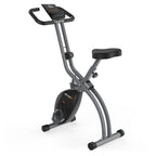 Ativafit Folding Exercise Bike Foldable Fitness Indoor Stationary Bike Magnetic 3 In 1 Upright Recumbent Exercise Bike For Home 