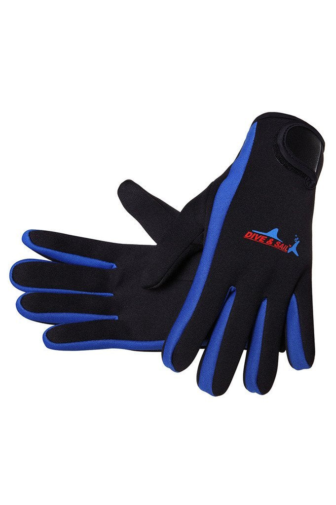 Micosuza Neoprene 15Mm Five Finger Dive Gloves