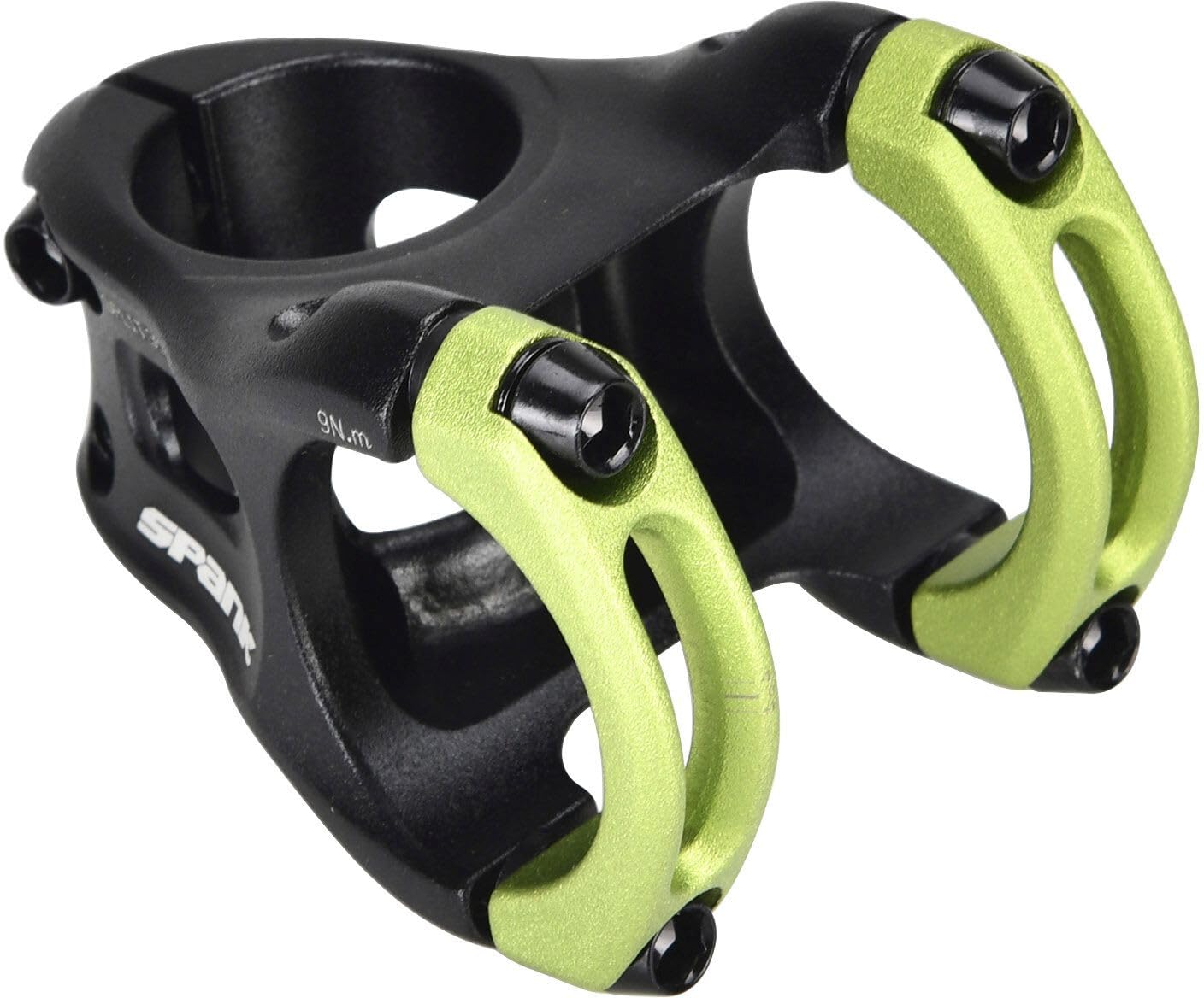 Spank Split 35 Enduro Trail Shotpeen Anodized Bicycle Stem, Universal Fit, Cycling Stem, Mountain Bike Stem, Bar Clamp, Shotpeen