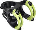 Spank Split 35 Enduro Trail Shotpeen Anodized Bicycle Stem, Black/Green, 50Mm