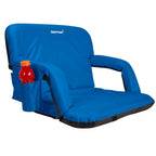 Driftsun Extra Wide Deluxe Reclining Stadium Seat, Bleacher Chair With Back Support, Folding Sport Chair Reclines Perfect For Bl