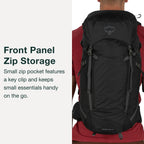 Osprey Sportlite 30L Lightweight Hiking Backpack for Men and Women, Pine Leaf Green, S/M
