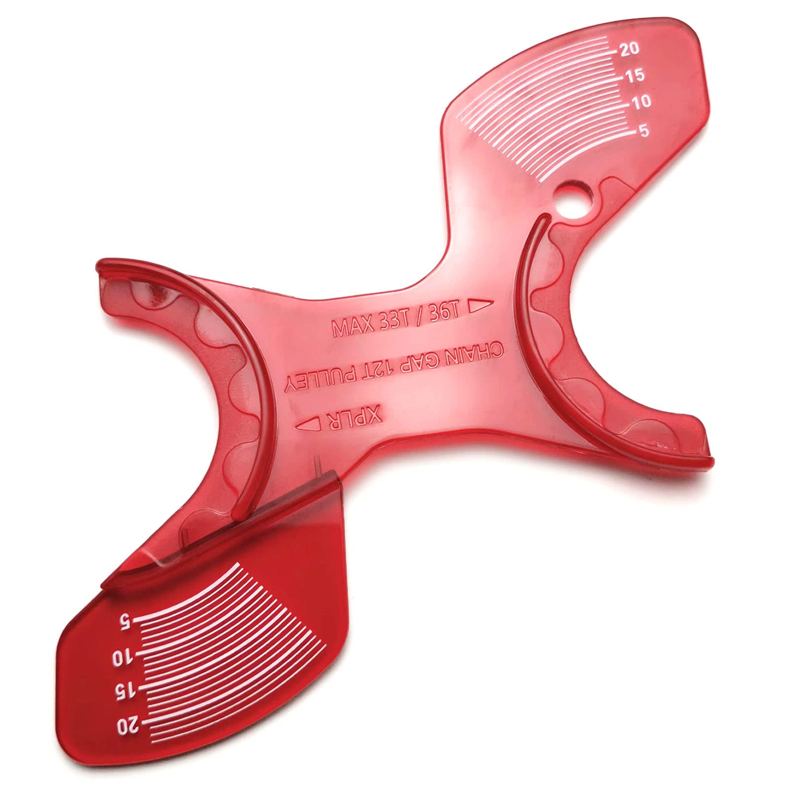 Rear Derailleur Chain Gap Adjustment Tool for SRAM Road XPLR AXS RED Force Rival eTap AXS Chain Gap Gauge, Tool for Sram Rear De