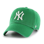 '47 New York Yankees Adjustable Cap Clean Up Mlb, Kelly, One Size