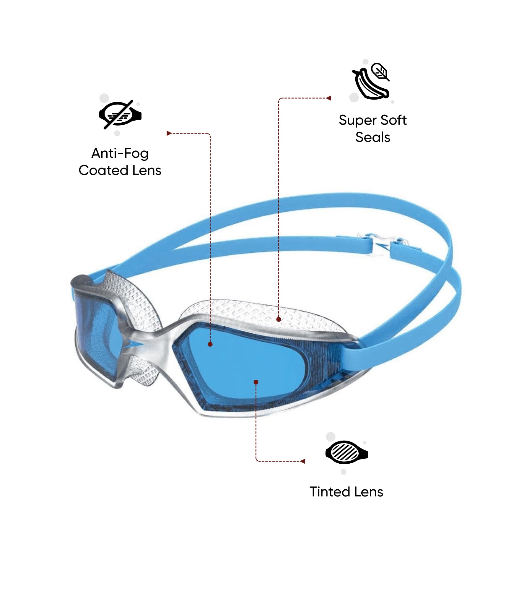 Speedo Hydropulse One Size