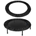 YELARXI Trampolines Spring Cover, Round Small Trampolines Replacement Cover, 10 Holes Safety Pad Replacement - Fitting for (Men/