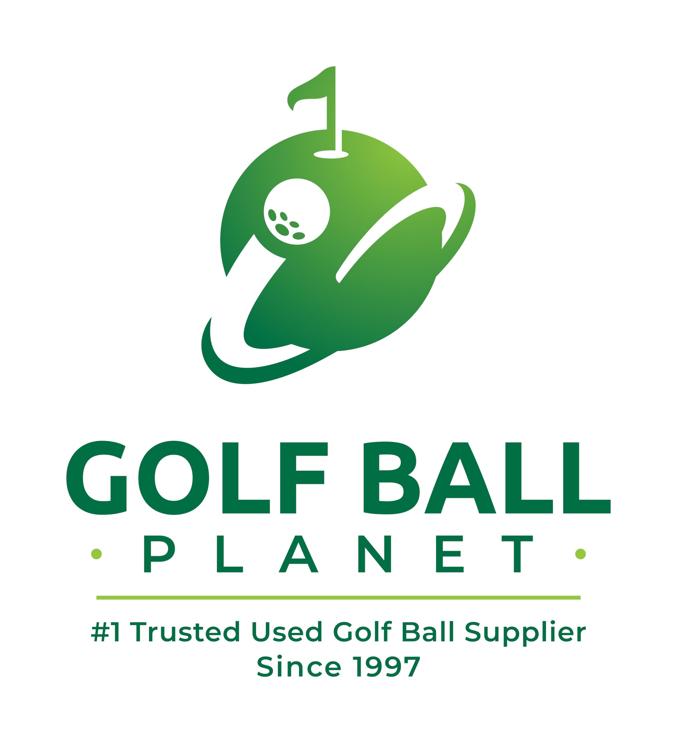 Golf Ball Planet 72 Ball Mesh Bag Hit Away Practice Used Golf Balls