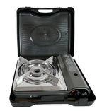 Iwatani Cassette Feu Butane Gas Camp Stove, One, Gray