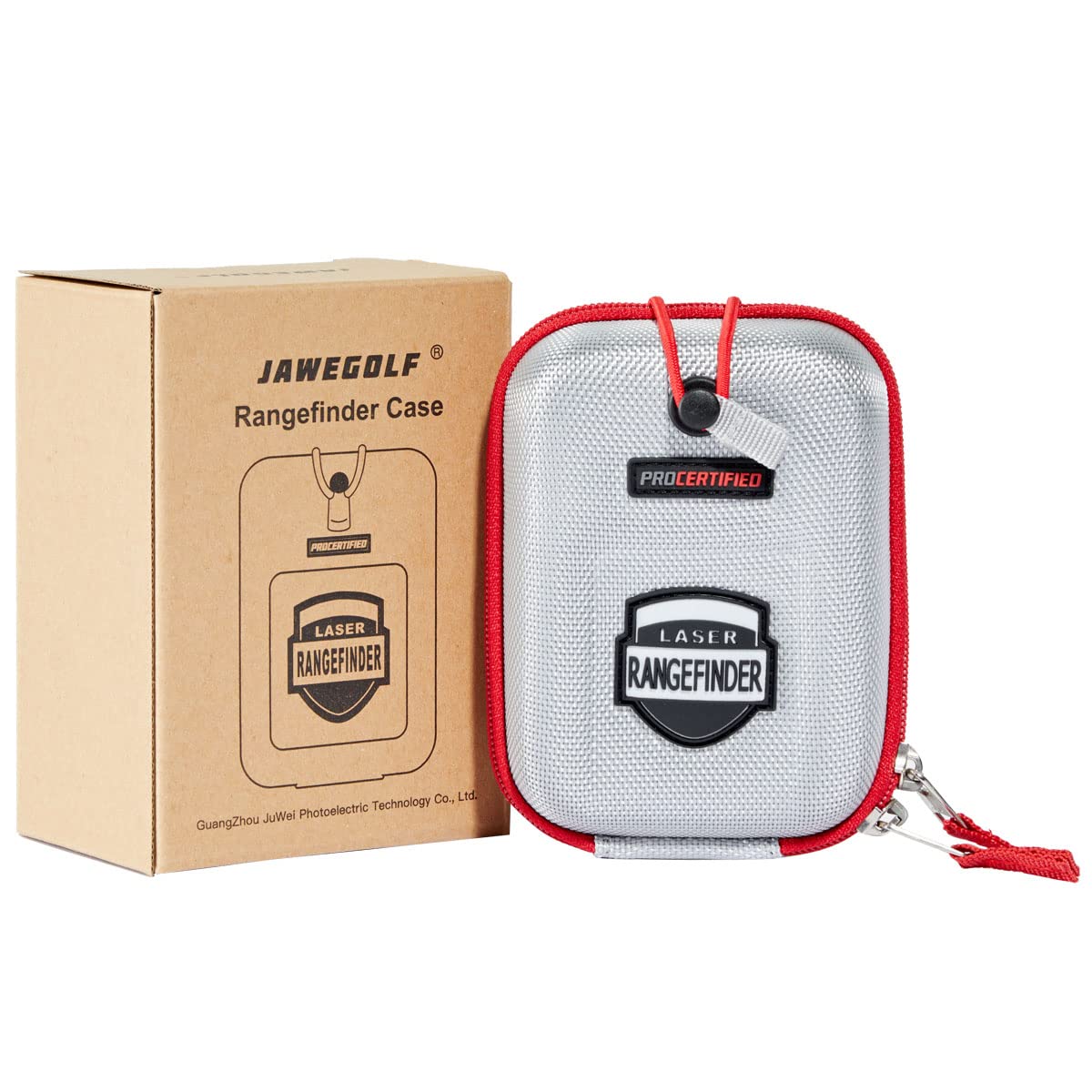 Jawegolf Golf Rangefinder Hard Shell Carry Case Box Eva Bag Compatible With Callaway 300 Pro & Bushnell V6 V5 V4 V3 V2 Pro X2 Pr