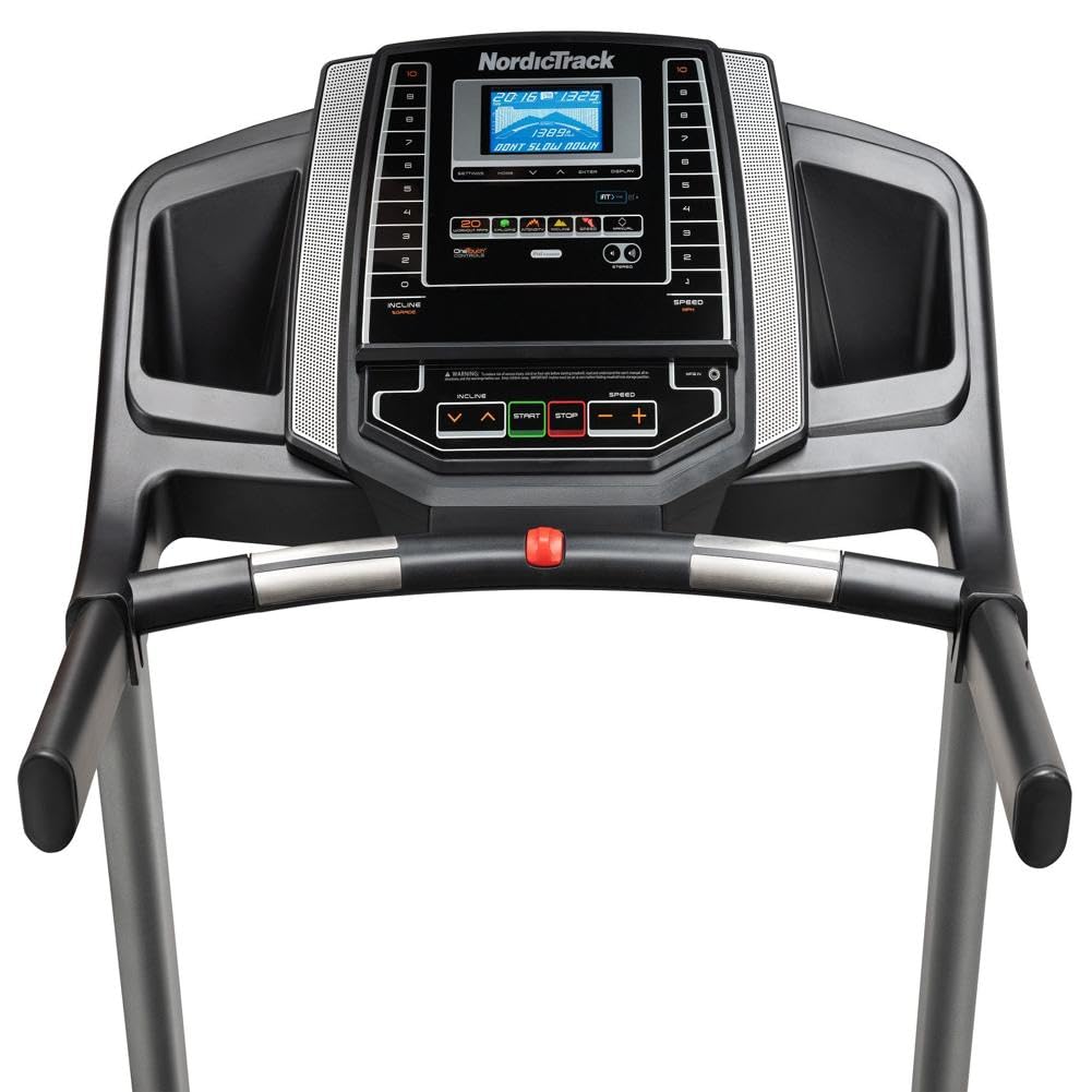 Nordictrack T Series 6.5S Treadmill + 30-Day Ifit Membership ,Black/Gray