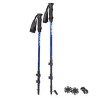 Yukon Charlies Advanced Trekking Poles, Fast Lock Adjustment System, Trekking And Snow Baskets Included