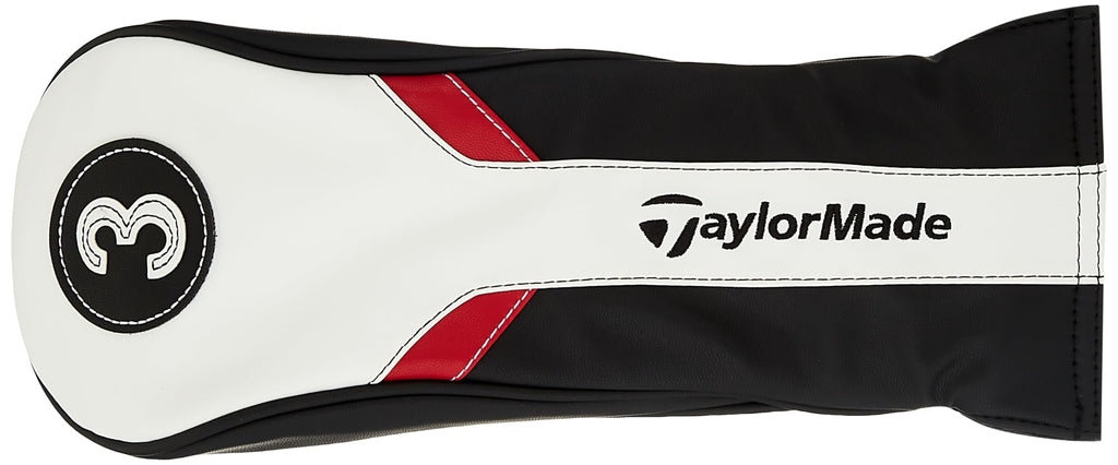 Taylormade Golf Fairway Headcover, Blackwhite, Large