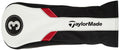 Taylormade Golf Fairway Headcover, Blackwhite, Large
