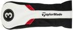 Taylormade Golf Fairway Headcover, Blackwhite, Large