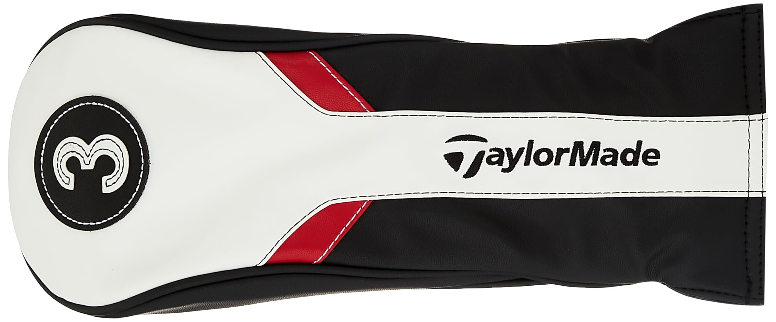 Taylormade Golf Fairway Headcover, Blackwhite, Large
