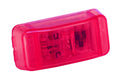 Wesbar LED Waterproof Grommet Mount, Red