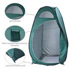 Pexmor Portable Ez Pop Up Changing Room Tent With Carrying Bag, Perfect For Outdoor Dressing/Shower/Camping Toilet/Fishing/Beach