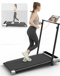Ueadcm Walking pad, Walking Pad Under Desk Treadmill with LED Display, 2 in 1 Treadmill for Home and Office, Walking pad with In