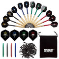 Gse Games & Sports Expert Soft Tip Darts For Electronic Dart Board. 60 Of Free Dart Tips & Storage Bag Included (Deluxe - 18 Gra