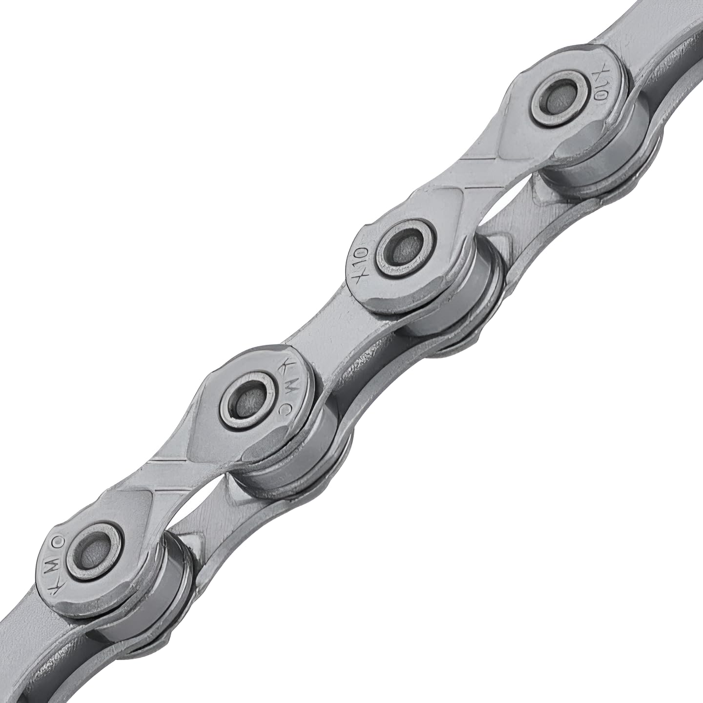 KMC X10 10-Speed X-Series Bicycle Chain | Compatible with Shimano, SRAM, Campagnolo and All Major Systems | EcoProteq
