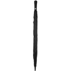 Totes Automatic Open Extra Large Vented Canopy Golf Stick Umbrella, Black