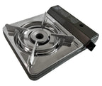 Iwatani Cassette Feu Butane Gas Camp Stove, One, Gray