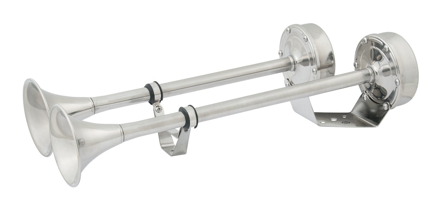 Marinco 10018Xl 24V Dual Trumpet Electric Horn