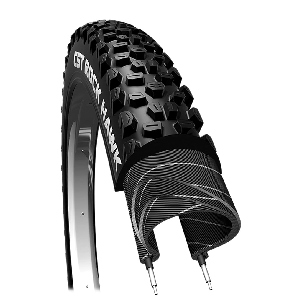 Cst Rock Hawk Wire Bead Tire, 26-Inch X 2.25