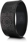 YOGA DESIGN LAB | The Yoga Wheel | Eco Printed, Extra Strength, Padded, Dharma Exercise Wheel | Designed in Bali | Enhance Your