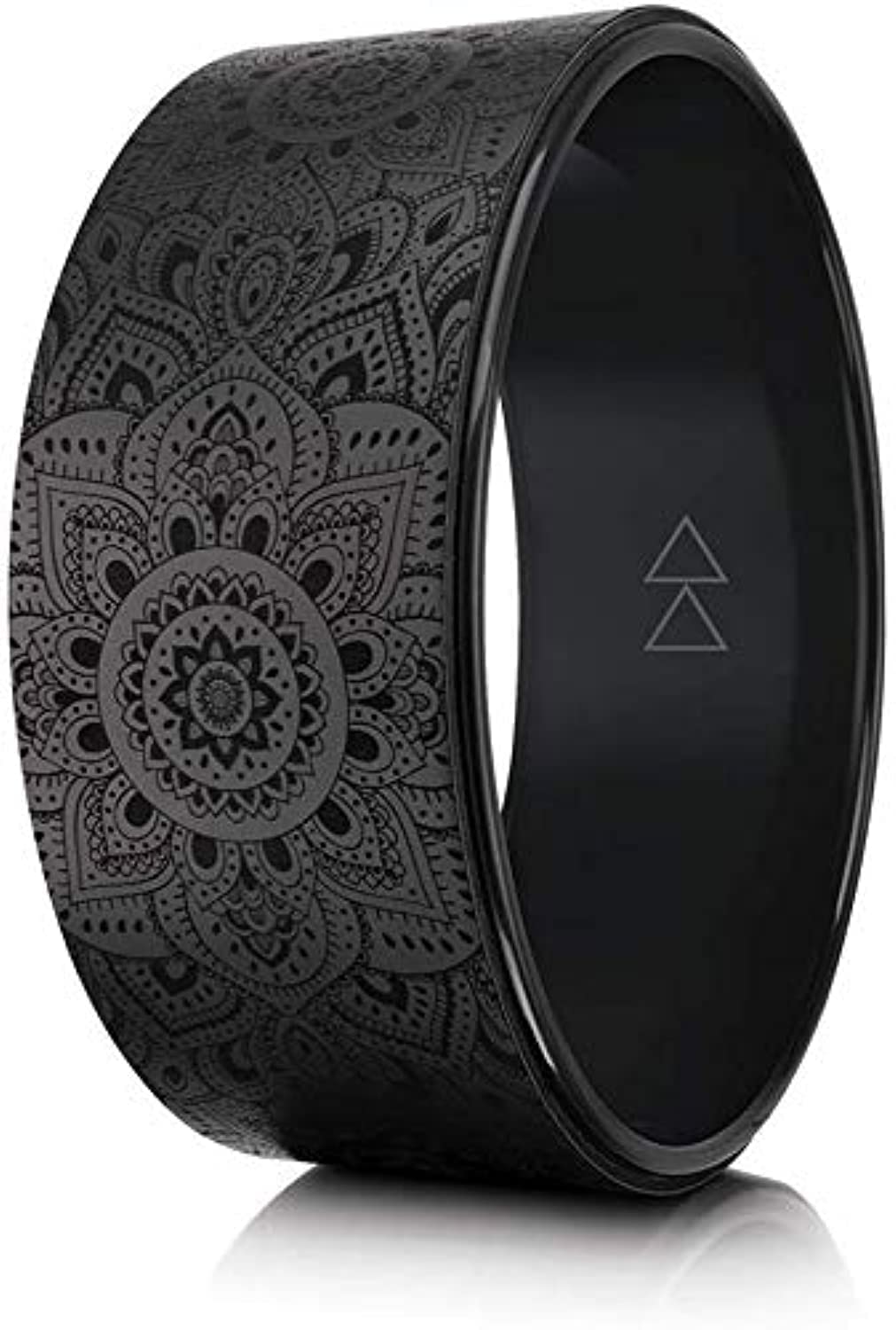 YOGA DESIGN LAB | The Yoga Wheel | Eco Printed, Extra Strength, Padded, Dharma Exercise Wheel | Designed in Bali | Enhance Your