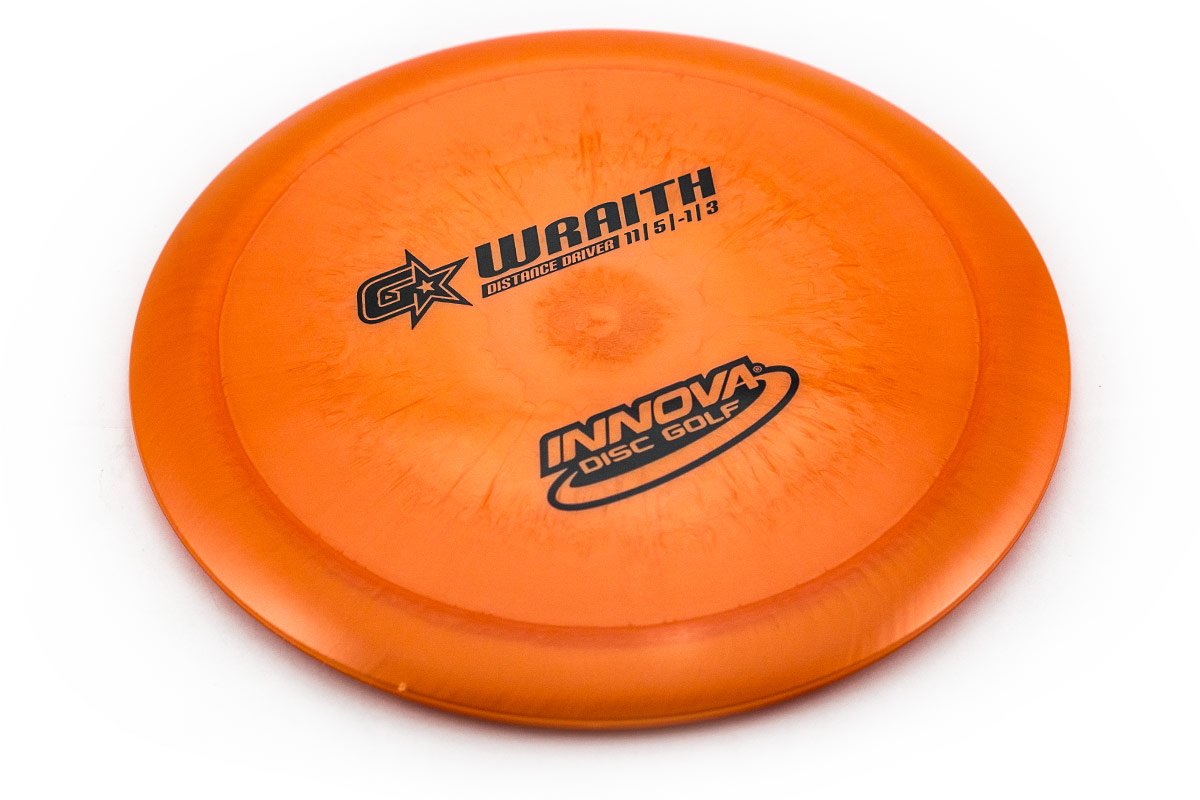 Innova Gstar Wraith Distance Driver Golf Disc [Colors May Vary] - 170-172G