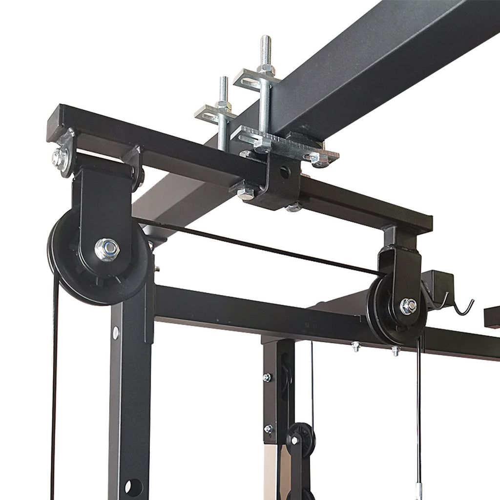 Korikahm Upgraded Cable Pulley System Gym, Lat Pull Down Machine For Home Gym Equipment, Weight Pulley System For Cable Machine,
