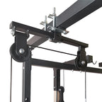 Korikahm Upgraded Cable Pulley System Gym, Lat Pull Down Machine For Home Gym Equipment, Weight Pulley System For Cable Machine,