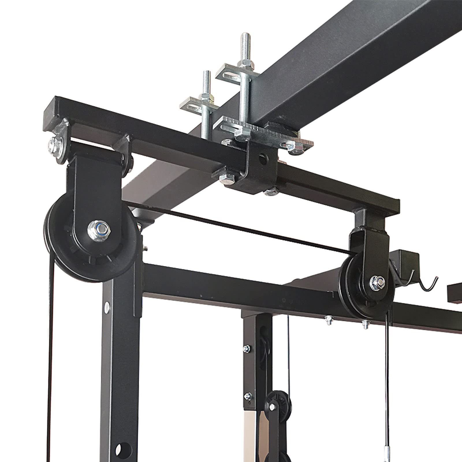 Korikahm Upgraded Cable Pulley System Gym, Lat Pull Down Machine For Home Gym Equipment, Weight Pulley System For Cable Machine,