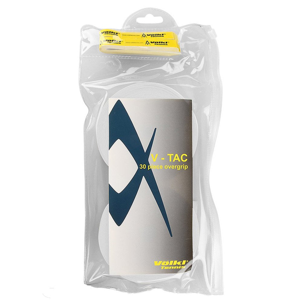 Volkl VTac Grip | Overgrip | Ultra Thin | Ultra Tacky | Super Absorbent | High Performance Tennis Grip