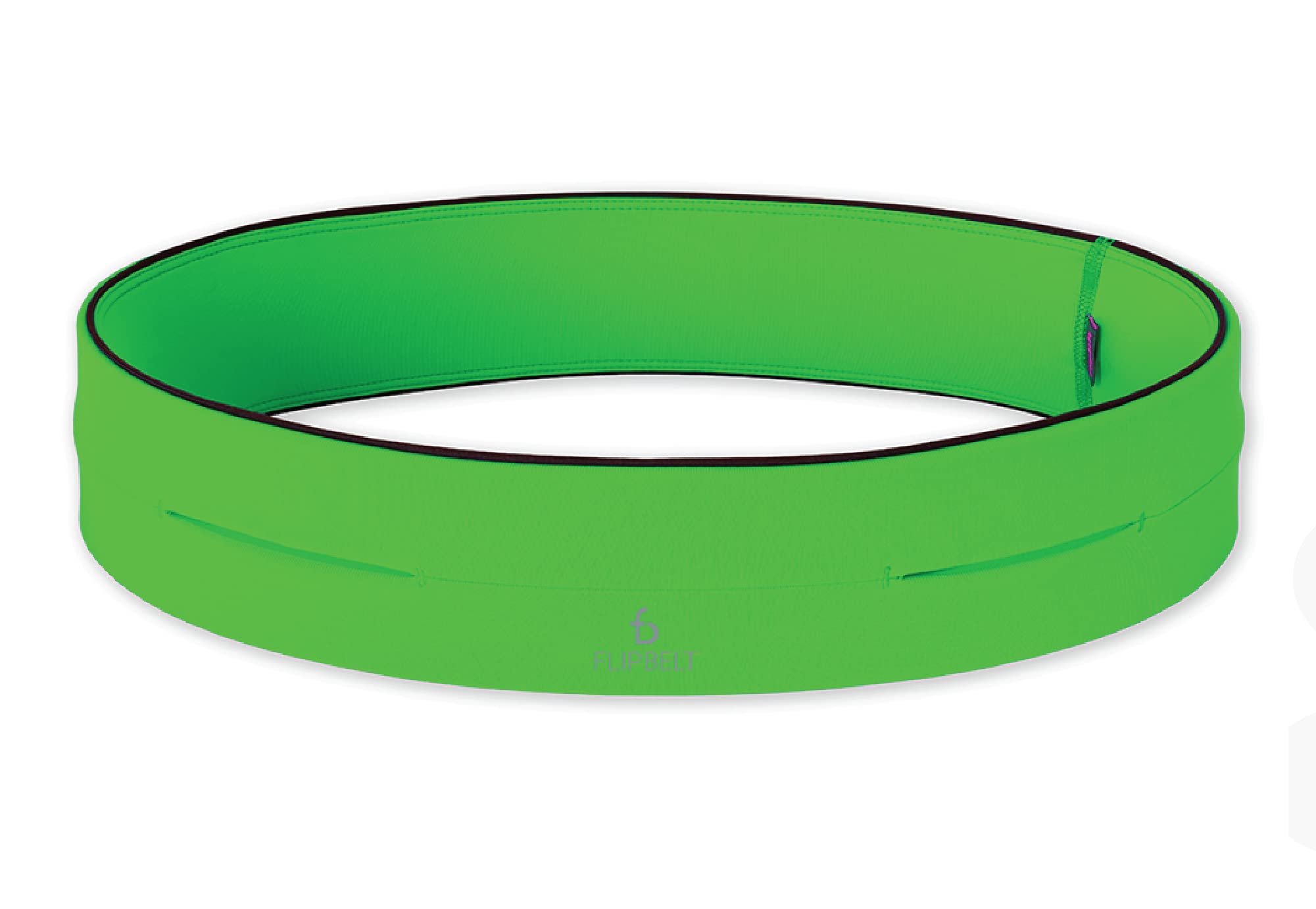 Level Terrain FlipBelt Waist Pouch, Neon Green, X-Large/35-38