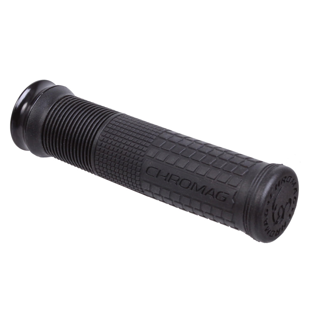 Chromag Format Grips Black, Pair