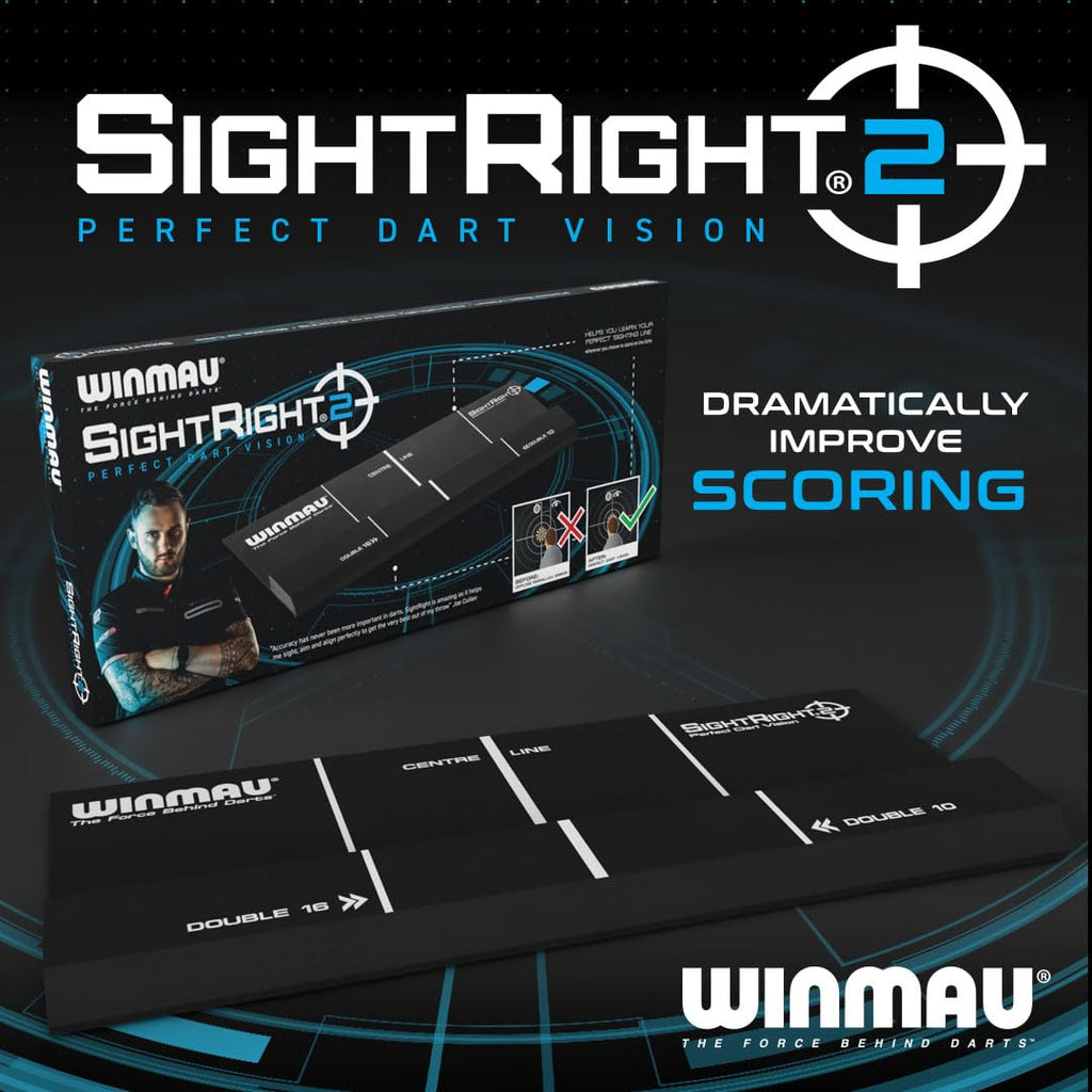 Winmau Sightright 2 For Perfect Dart Vision