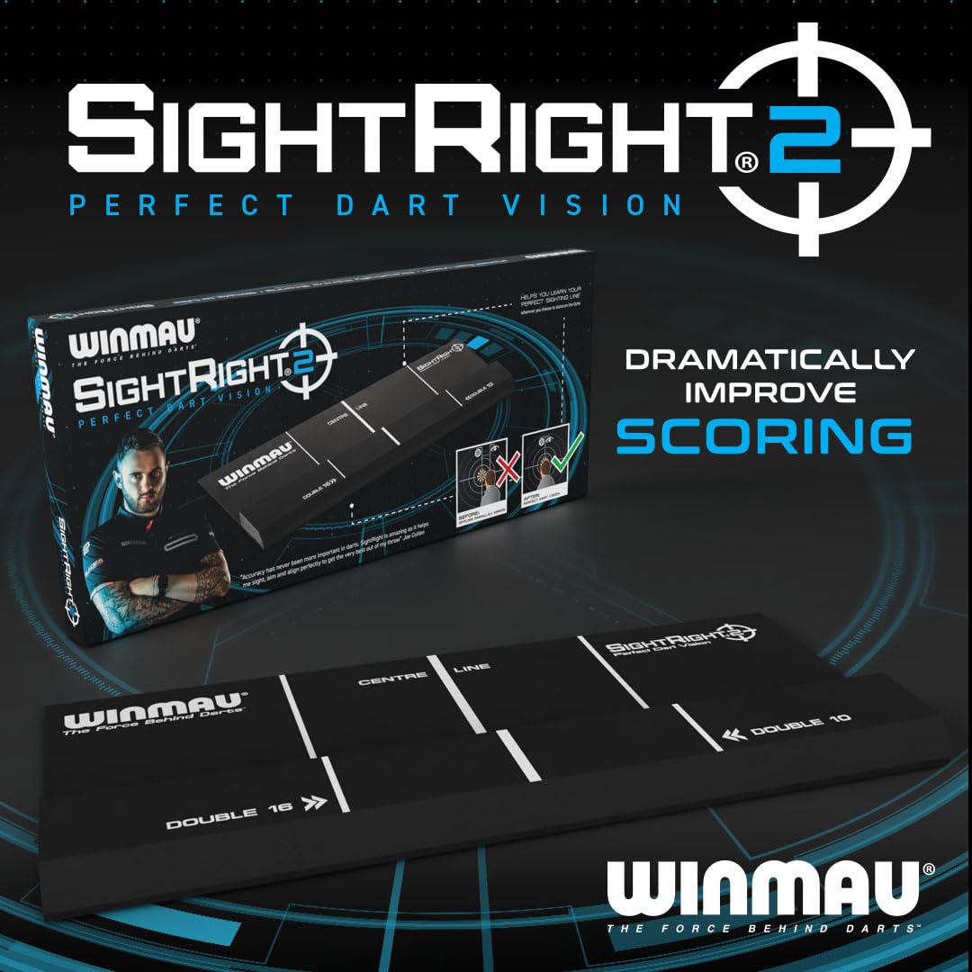 Winmau Sightright 2 For Perfect Dart Vision