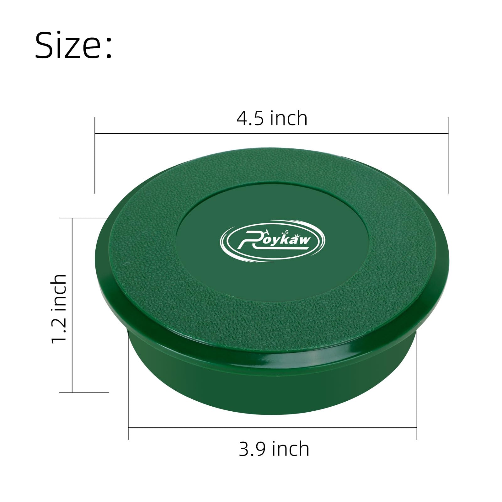 Roykaw Golf Cup Cover, Golf Putting Green Hole Covers For Golf Course Hole/Golf Practice Training Aids Holes, Abs Golf Hole Cove