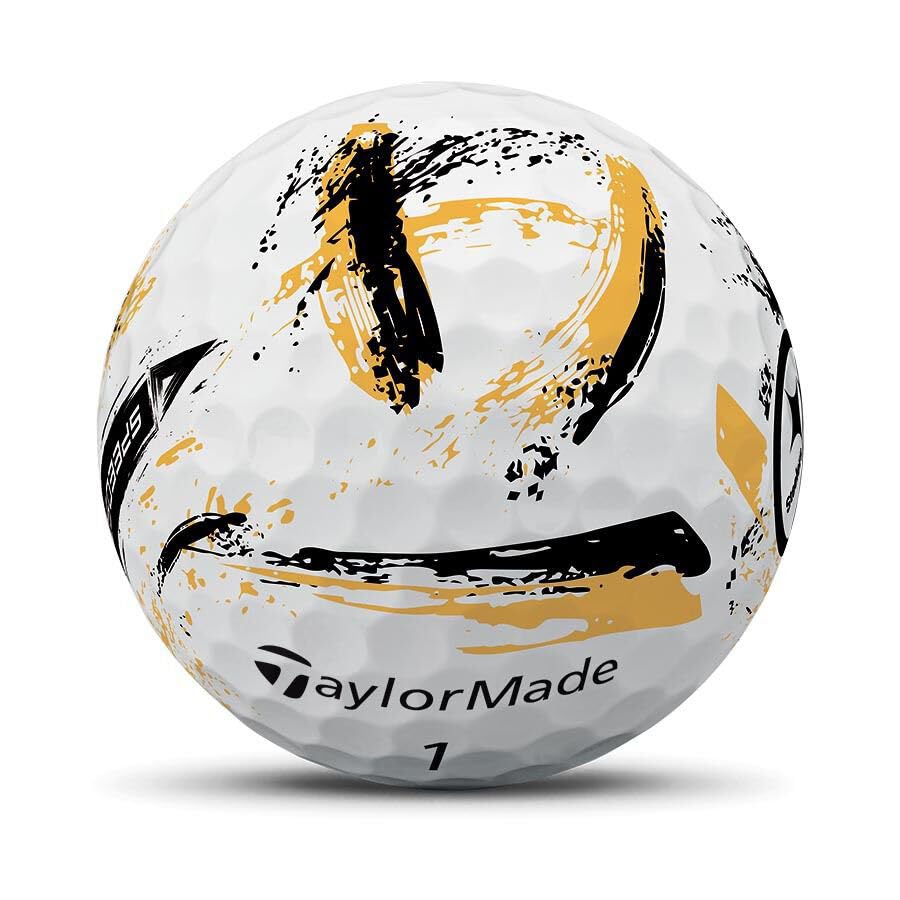 TaylorMade Golf Speed Soft Ink NFL Pittsburgh Steelers Dozen