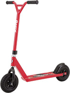 Razor Pro RDS Dirt Scooter for Kids Ages 10+ - Pneumatic Tires, Aircraft-grade Aluminum Frame, Off-Road Scooter for Riders Up to
