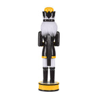 FOCO NFL Pittsburgh Steelers Team Logo 14 Holiday Nutcracker, Version 2, One Size