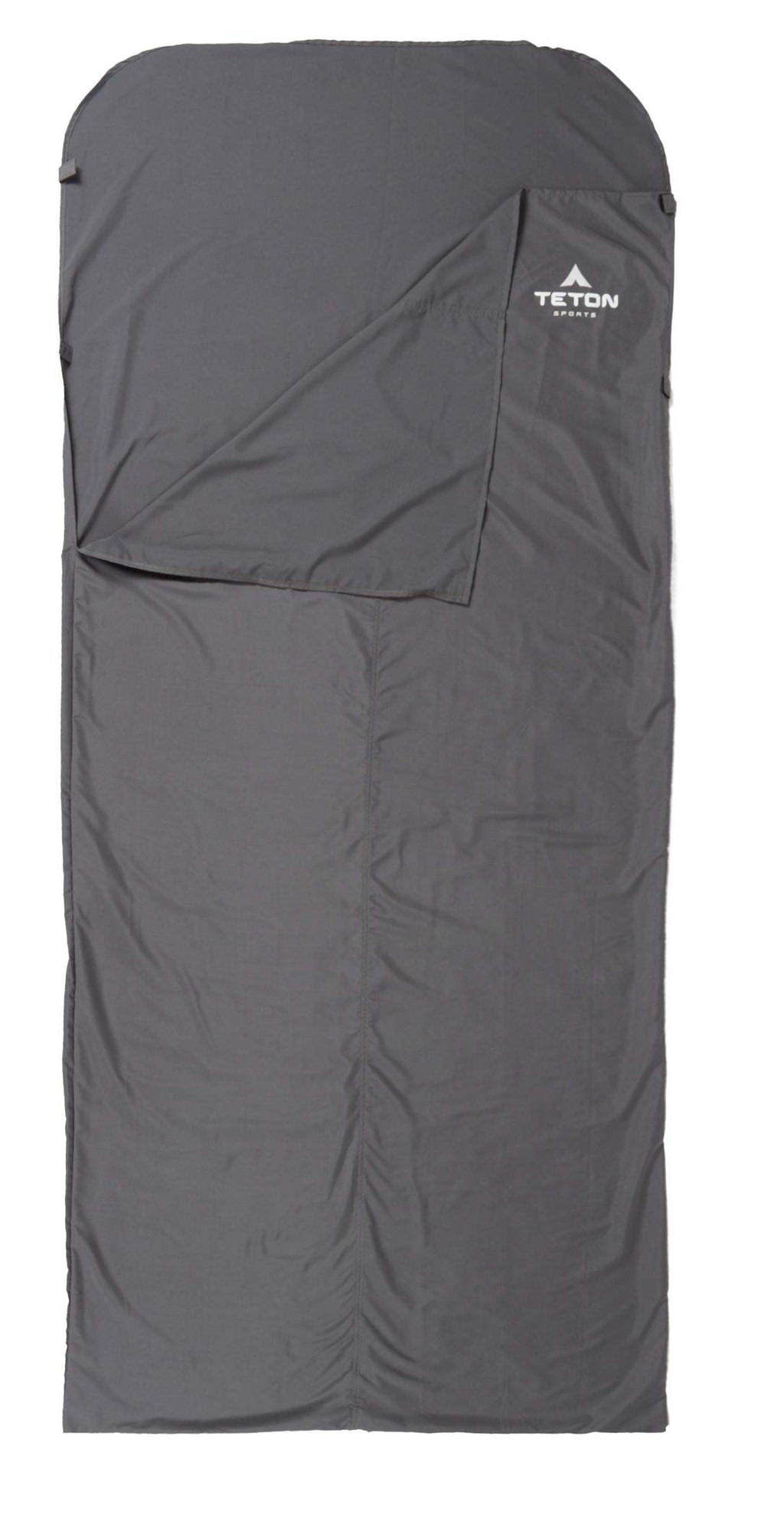 Teton Sports Xl Cotton Sleeping Bag Liner; A Clean Sheet Set Anywhere You Go; Perfect For Travel, Camping, And Anytime Youre Awa
