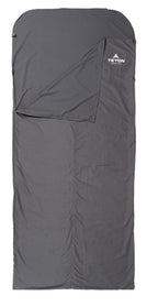 Teton Sports Xl Cotton Sleeping Bag Liner; A Clean Sheet Set Anywhere You Go; Perfect For Travel, Camping, And Anytime Youre Awa